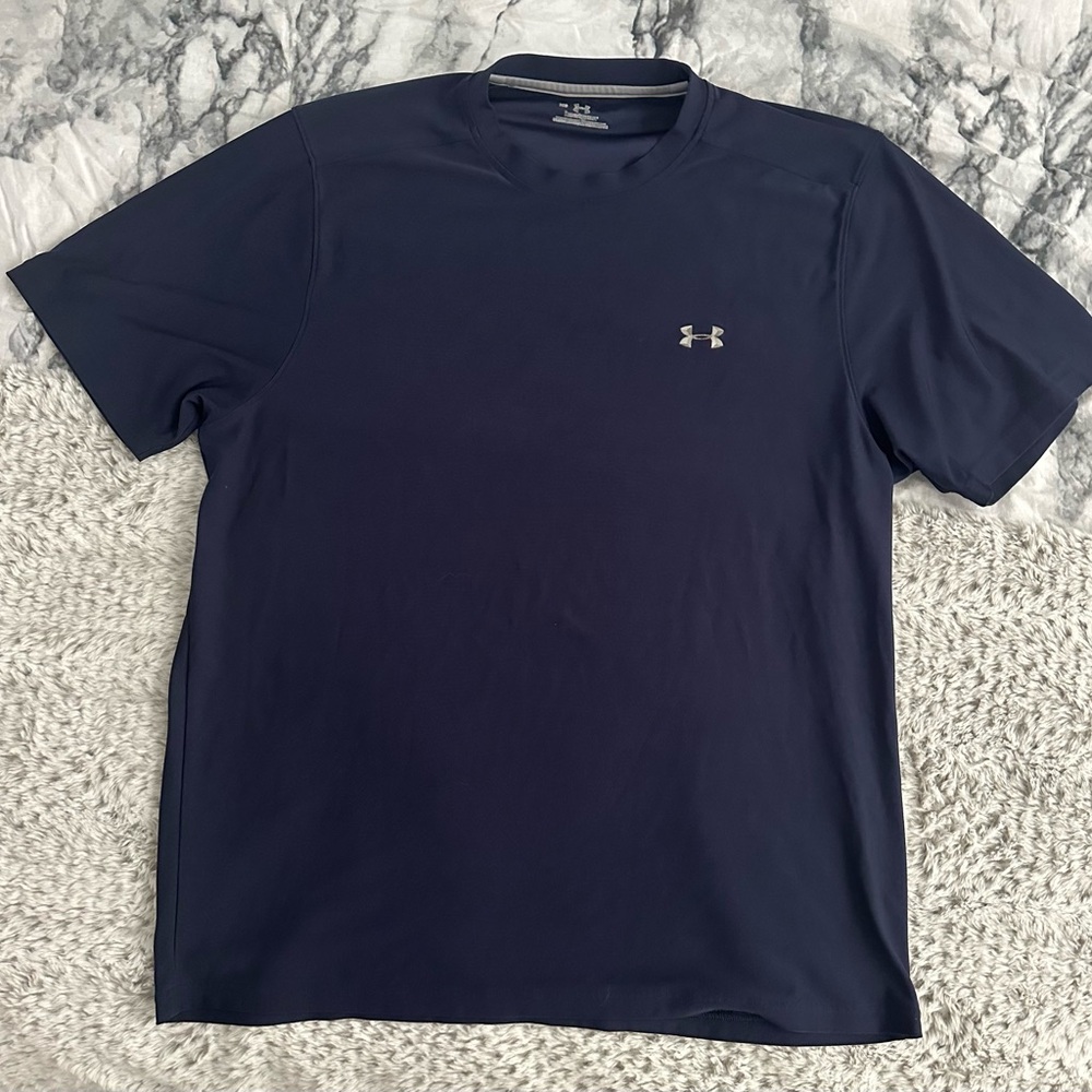 Under Armour Blue Short Sleeve Tee
